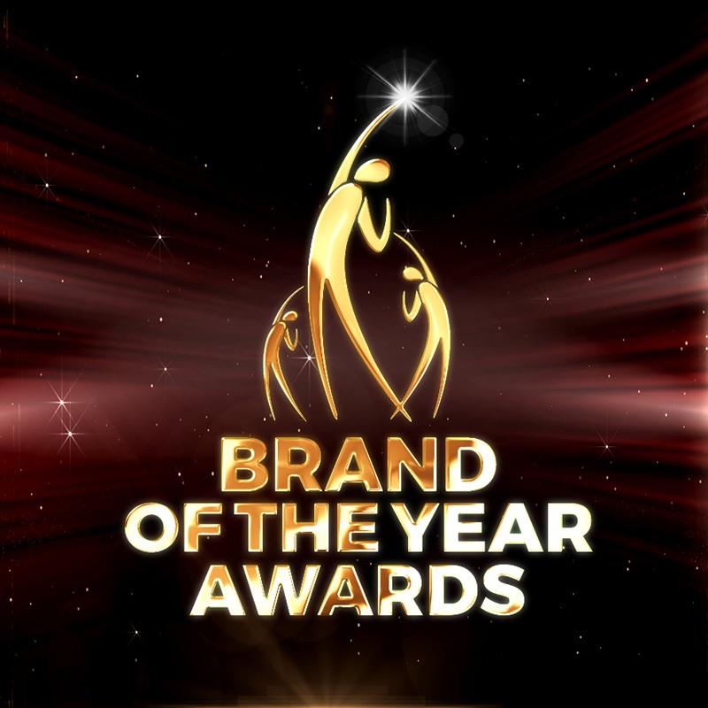 Brand of the year award